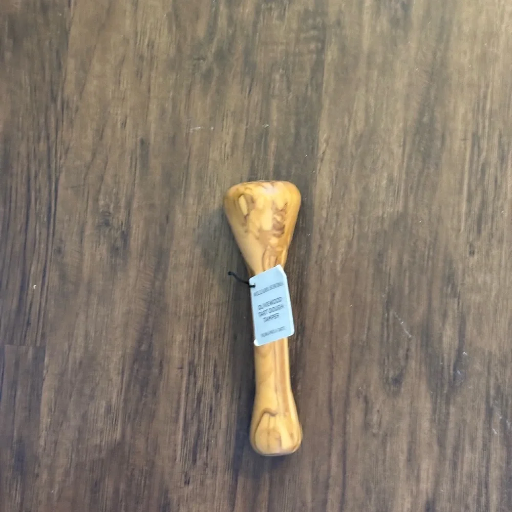 Williams Sonoma olive wood Tart Tamper